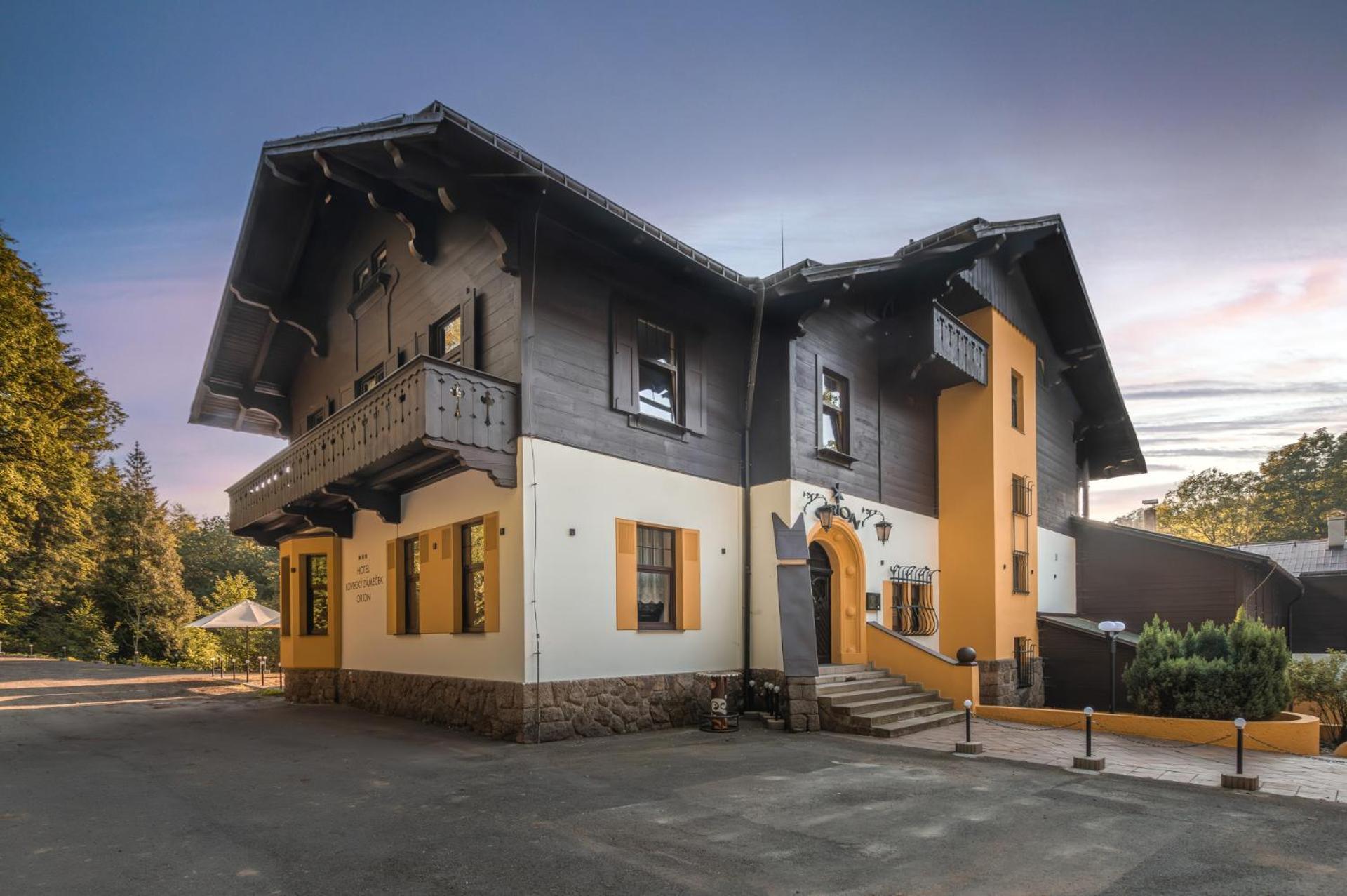 Hotel Orionka Reichenberg Exterior foto